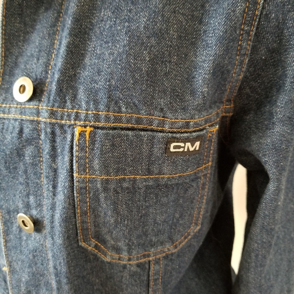 Like New Club Monaco Denim Jacket - Picture 4 of 6